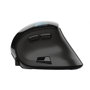 Trust Voxx Ratón Vertical Ergonómico Inalámbrico Bluetooth/2.4GHz Negro